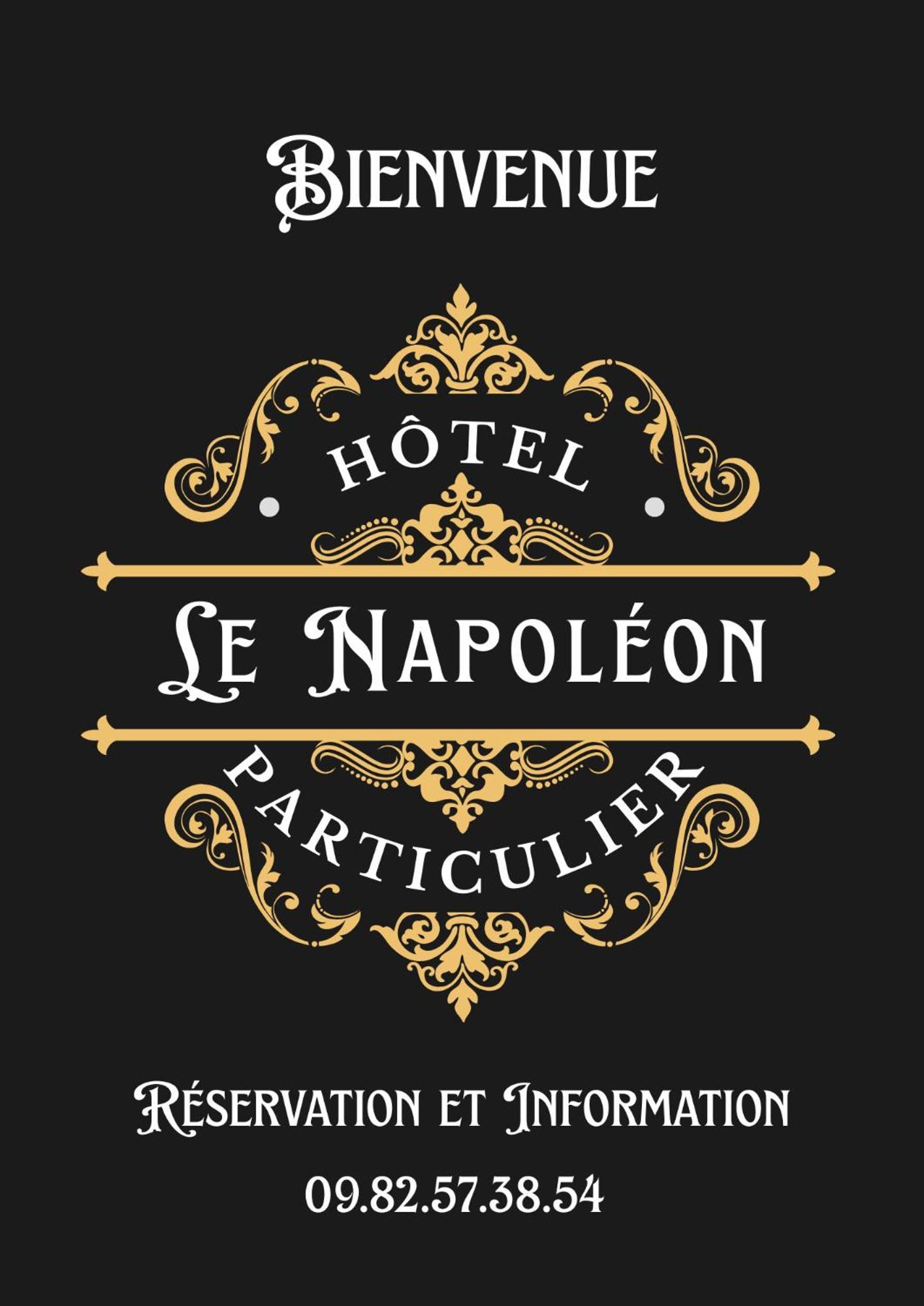Le Napoleon Hotel ลุกซุยล์-เลส์-แบ็งส์ ภายนอก รูปภาพ